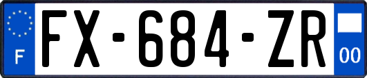 FX-684-ZR