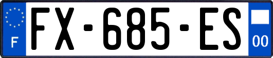FX-685-ES