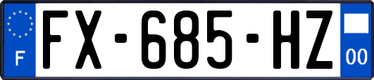 FX-685-HZ