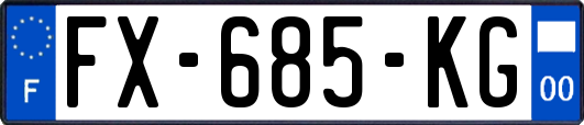 FX-685-KG
