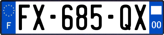 FX-685-QX