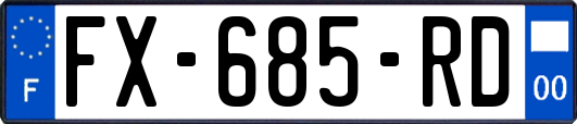 FX-685-RD