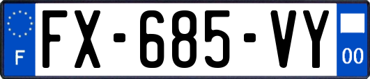 FX-685-VY