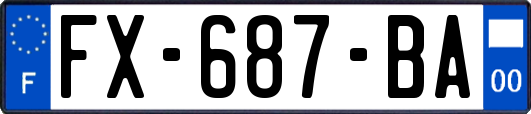 FX-687-BA