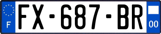 FX-687-BR