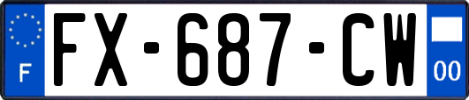 FX-687-CW
