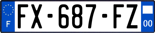 FX-687-FZ