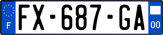 FX-687-GA
