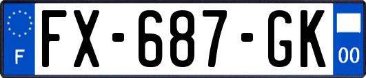 FX-687-GK