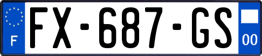FX-687-GS