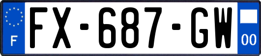 FX-687-GW