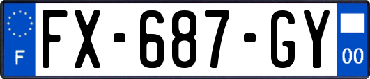 FX-687-GY