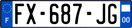 FX-687-JG