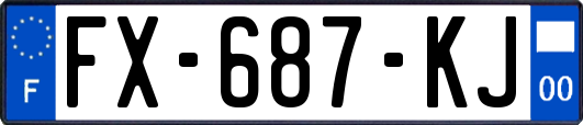FX-687-KJ