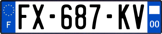FX-687-KV