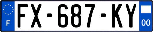 FX-687-KY