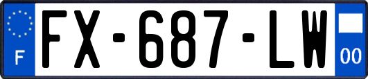 FX-687-LW