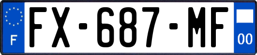 FX-687-MF