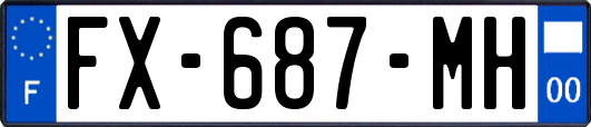 FX-687-MH