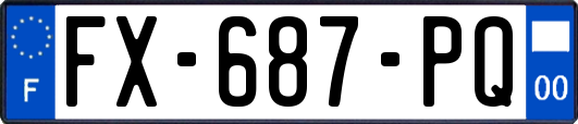 FX-687-PQ