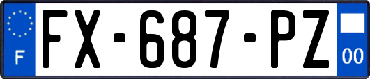 FX-687-PZ