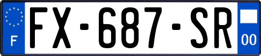 FX-687-SR