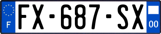 FX-687-SX