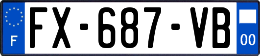 FX-687-VB