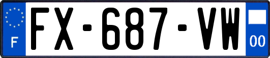 FX-687-VW