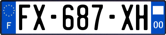 FX-687-XH