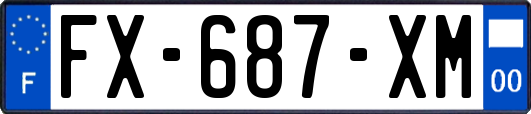 FX-687-XM