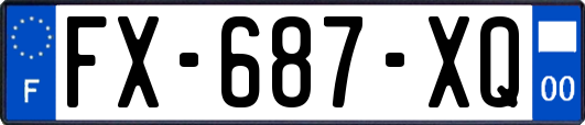 FX-687-XQ