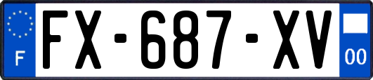 FX-687-XV