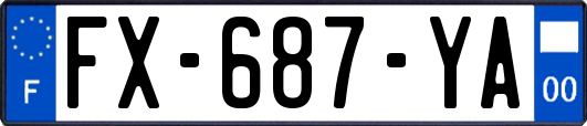 FX-687-YA