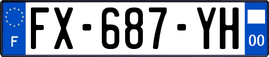 FX-687-YH