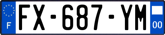 FX-687-YM