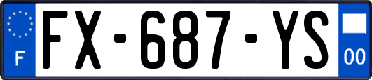 FX-687-YS