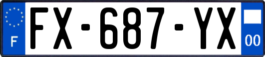 FX-687-YX