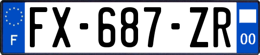 FX-687-ZR