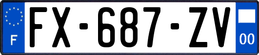 FX-687-ZV