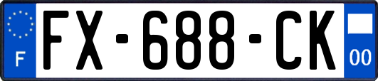 FX-688-CK