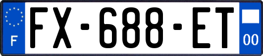 FX-688-ET