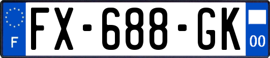 FX-688-GK