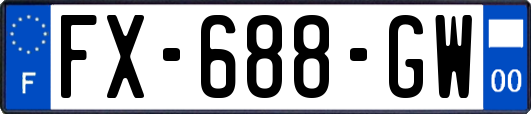 FX-688-GW