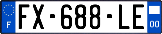 FX-688-LE