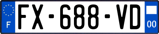 FX-688-VD