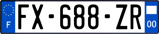 FX-688-ZR