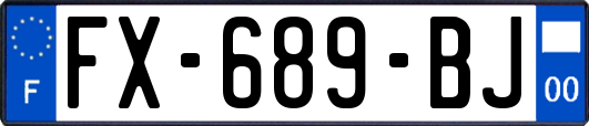 FX-689-BJ