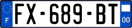 FX-689-BT