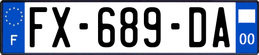 FX-689-DA